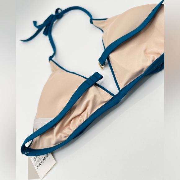 Chelsea 28 Swim Top Separate Teal Size L - Picture 2 of 3